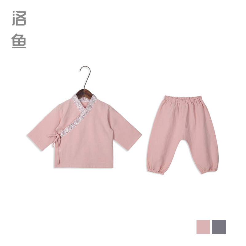 春秋棉麻汉服中国风长袖恤灯件图片