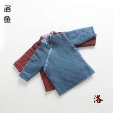 手工宝宝男女小婴儿童秋冬装汉服1