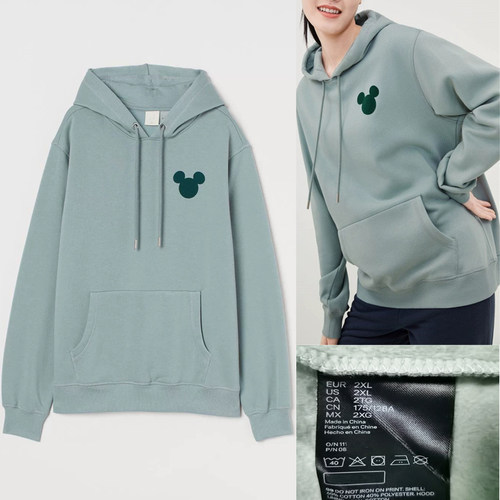 套头加绒秋冬季剪标外套大码卫衣