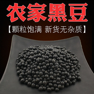 农家黑豆五谷杂粮大黑豆粗粮备孕黑发天然小黑豆黄心黑小豆笨黑豆