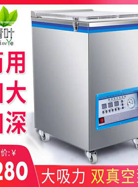 青叶（ShineYe）全自动干湿两用家用抽真空封口机塑封商用食品真