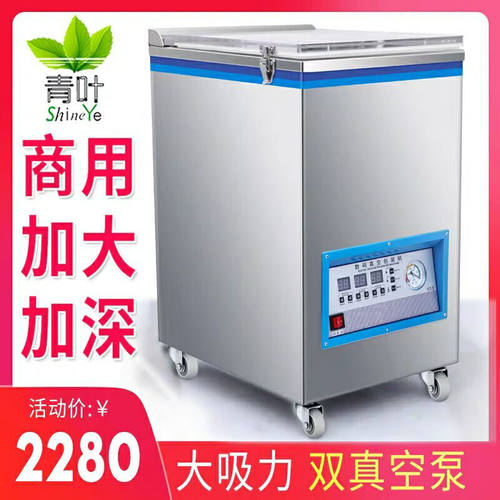 青叶（ShineYe）全自动干湿两用家用抽真空封口机塑封商用食品真