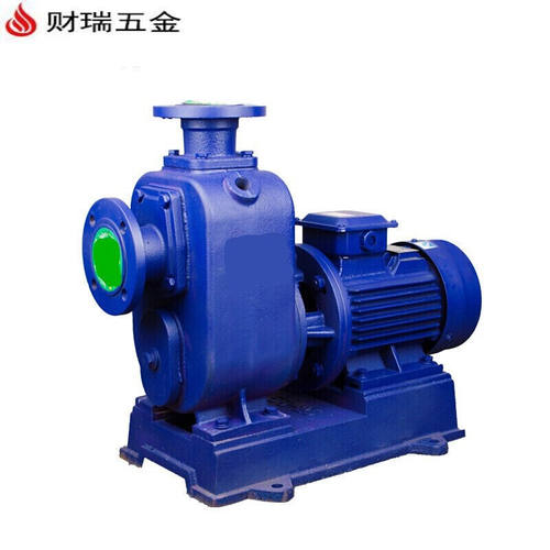 BZ自吸泵三相卧式管道离心泵农用灌溉清水泵高扬程大流量380V22KW