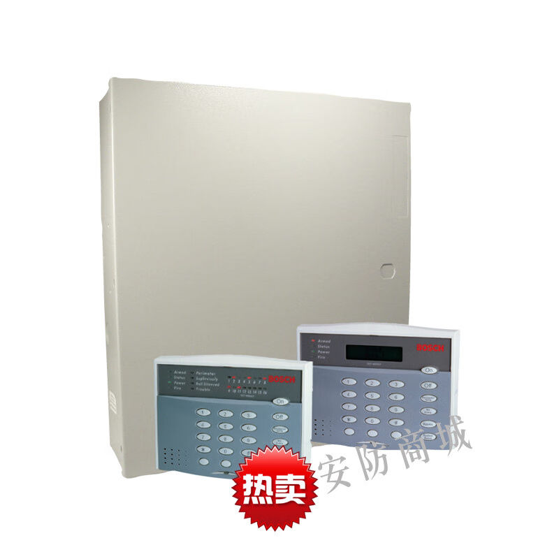 红外报警主机IP7400XI-CHI网络报警控制主机键盘DS7447V3-CHIDX-4