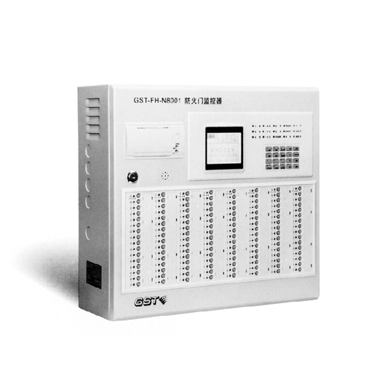 定制海湾防火门监控器GST-FH-N8001监控报警主机监控主机模块闭门