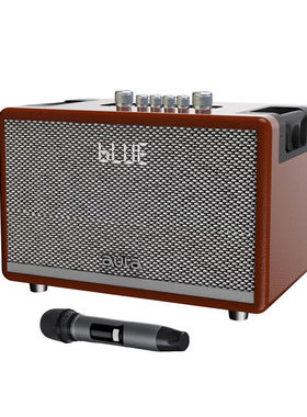 阿呜啦（AULA）AK811户外大音响移动便携一体式卡拉OK广场舞蓝牙