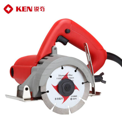 锐奇(KEN)切割机4100云石机开槽机石材瓷砖切割机电动工具4100