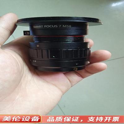 东正光学8k线阵工业镜头，型号LS4028A.镜片调节顺全新.议价