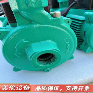威乐水泵PUN一200EH管道增压泵循环泵全新.议价