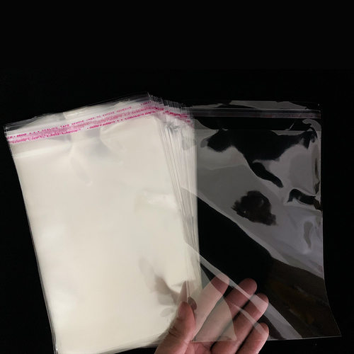 现货OPP自粘袋饰品袋橡皮筋袋袜子袋文胸内衣内裤袋衣服卡纸包装