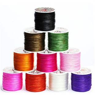 进口扁形水晶线佛珠弹力线松紧线diy编织手链串珠线精品