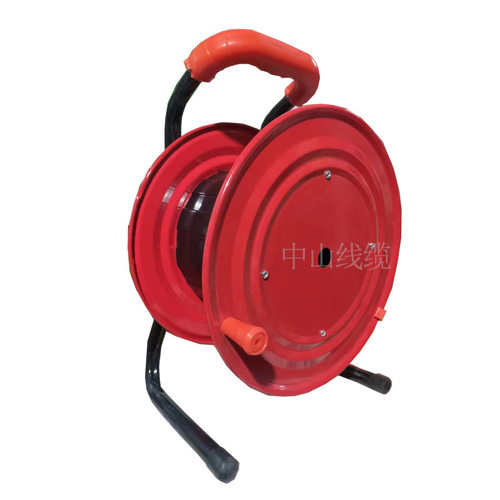 厂家精品绕线器 无插座无漏报电缆盘 移动电缆盘