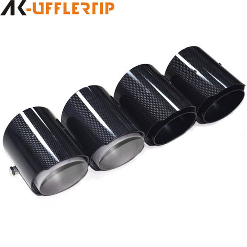 适用于宝马M4M3M2改装碳纤维天蝎尾喉MP排气管F87F80F82F83尾嘴