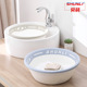 舜利双色加厚洗脸盆家用盆洗衣盆洗菜水果盆成年人泡脚盆整件精品