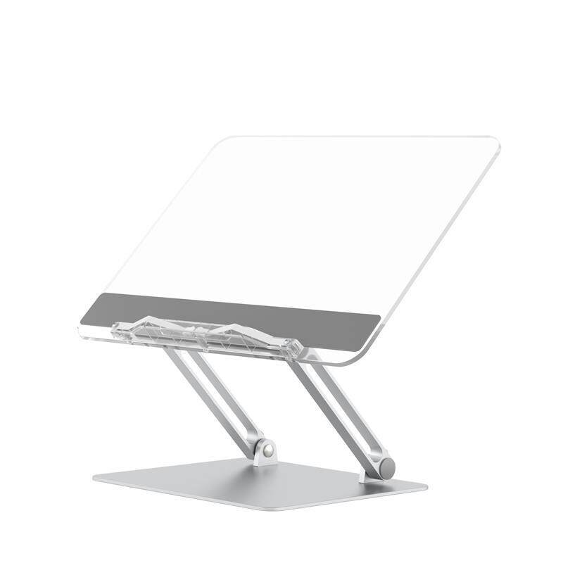 多用途阅读架亚克力读书架儿童学生看书架平板电脑支架桌面升降式