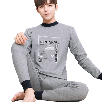 青少年儿童全棉棉内衣套装