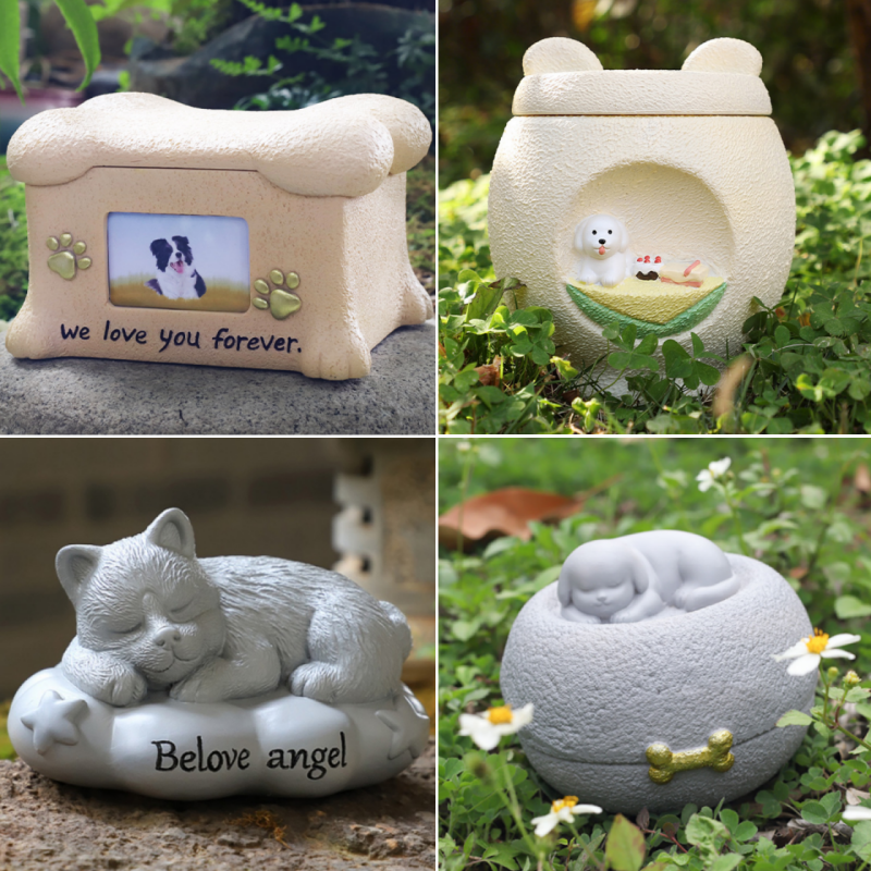 中小型犬小猫小动物骨灰盒殡葬罐