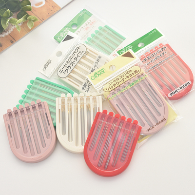 可乐手缝针日本进口手工工具