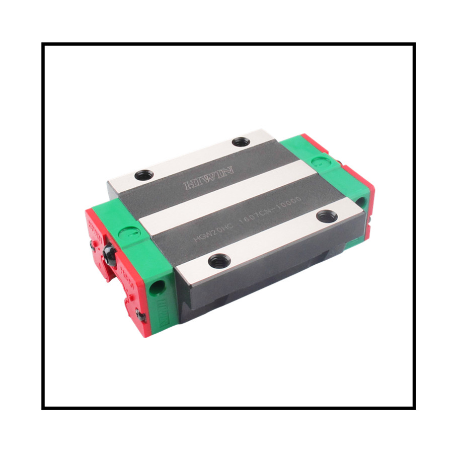 上/银直线性滑轨导轨滑块HGW20HA HGW25HA HGW30HA 35 45 55 65HA