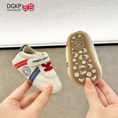 英国DGKP婴儿学步鞋一阶段软底2026新款一岁宝宝鞋子小月龄步前鞋