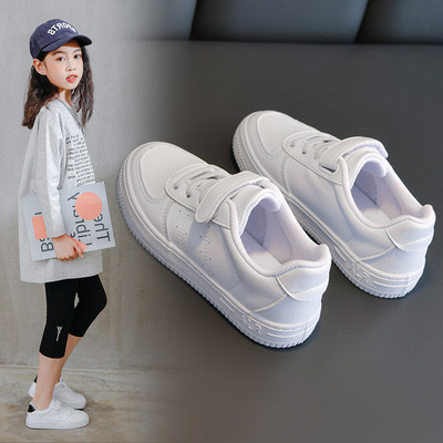 Next inss女童鞋子2026春秋新款小白鞋透气板鞋休闲儿童演出鞋潮