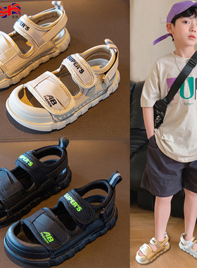 英国Netx Road男童凉鞋运动2024夏季新款男孩软底防滑透气沙滩鞋