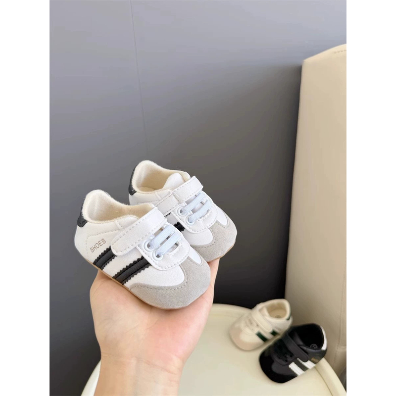 意大利风TTIT婴儿秋季新款学步鞋0-1岁男宝宝软底防滑透气学步鞋