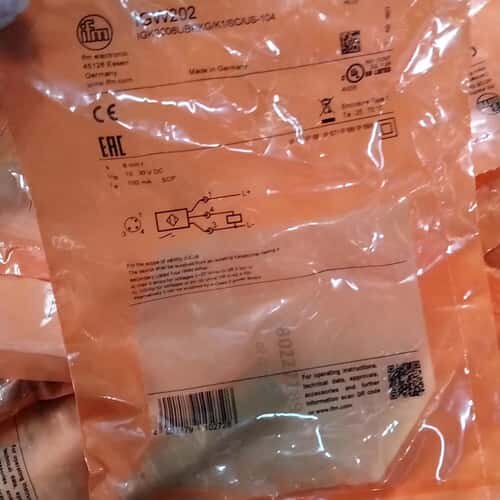 议价IFM易福门接近开关 IGW202可维修