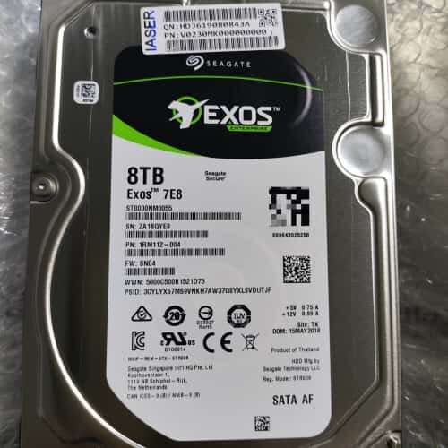 议价ST8000NM0055 8TSATA接口可维修