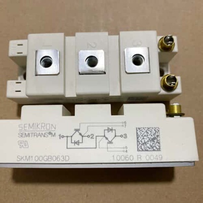 议价SKM100GB063D SEMIKRON 西门康可维修