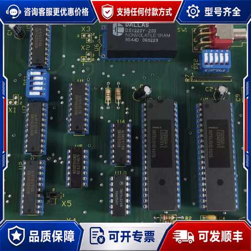议价Semitool 14889B-1XY A/D 组装板 4可维修