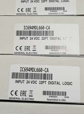 议价GE模块 IC694MDL660-CA可维修