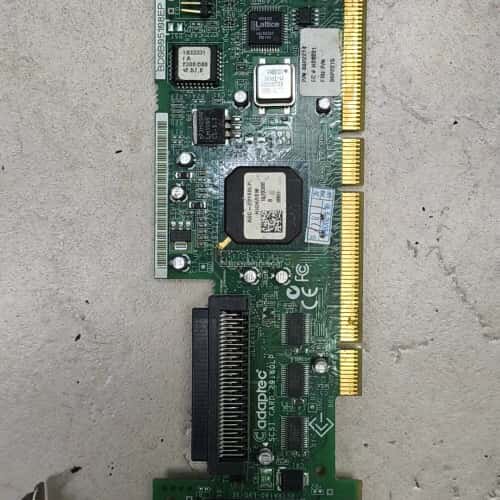 议价ADAPTEC 29160 SCSI卡，PCI-X接口卡，实可维修
