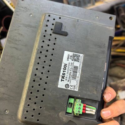 议价威纶通触摸屏TK6100i V5WV，10寸工业触摸屏，可维修