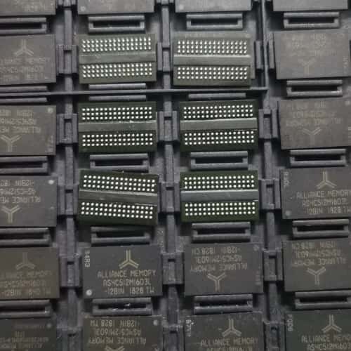 议价ALLIANCE MEMORY AS4C512M1603L-可维修