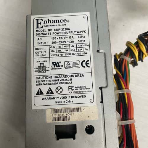 议价益衡工业工控机2U电源 ENP-2220A 工业设备可维修