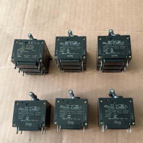 议价和泉电路保护器NRAS3100F，220V 10A3 个可维修