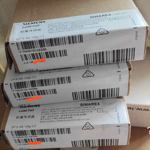 议价商品西门子称重传感器7MH5102-2AD00，未拆封