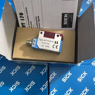 光电传感器 议价SICK西克 WT170 P410 进口 全新原装