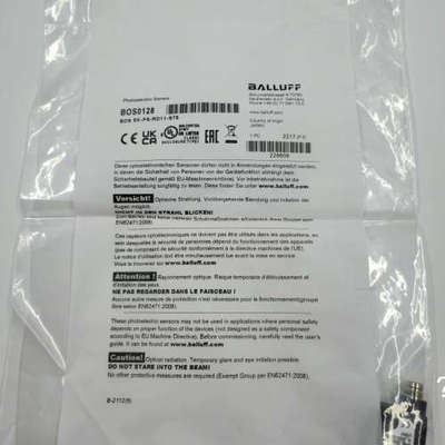 巴鲁夫原装光电传感器BOS0128 BOS 5K-PS-R D11-S75 议价