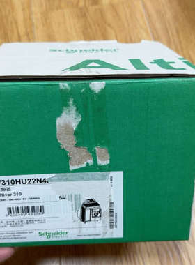 议价商品施耐德ATV310HU22N4A   全新未使用   拍