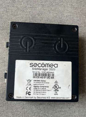 议价进口西肯麦SiteManger3329工业远程网关模块,有懂