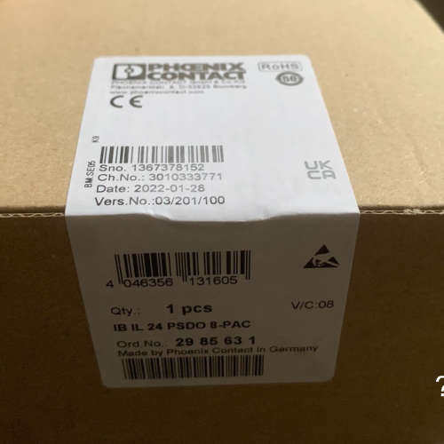 议价菲尼克斯模块2985631 ,IB IL 24 PSDO8-