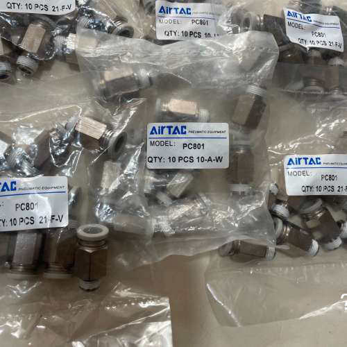 议价亚德客螺纹接头，型号PC801，包全新原装正品，六十个，