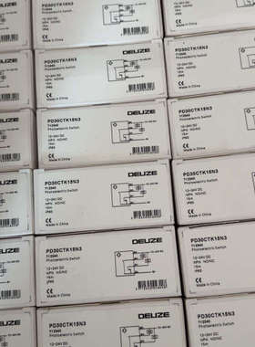 议价DEUZE德尔兹PD30CTK15N3光电，漫反712340