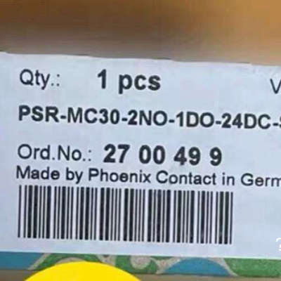 议价商品2700499 PSR-MC30-2NO-1DO-24DC-