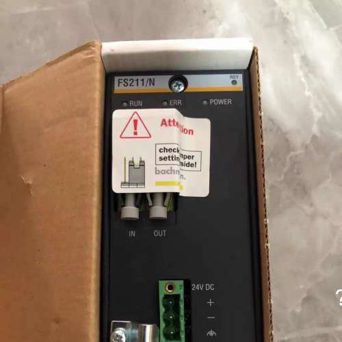议价巴赫曼FS211/N，全新原装。