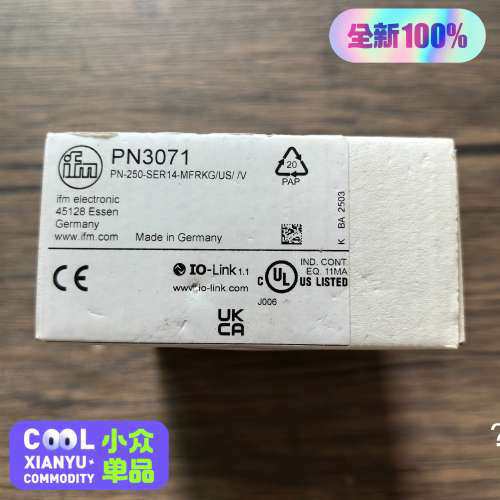 全新原装正品 IFM易福门 PN3071 传感器 拍