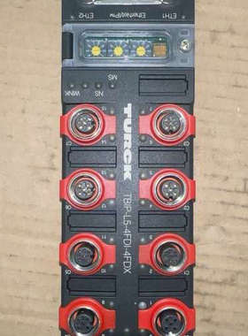 议价全新图尔克TBIP-L5-4FDI-4FDXI/O模块，