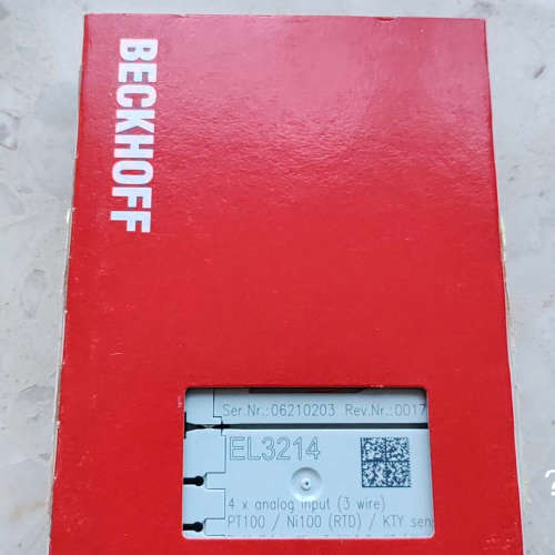 倍福模块 EL3214 EL3124 全新原装正品 图片仅供参考